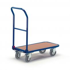 Push Handle Cart with folding clamp 