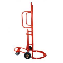Tire Cart with lever system, tiltable 