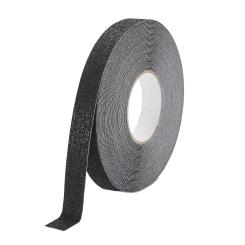Antirutschbelag 25mm Breite, 18m, schwarz 