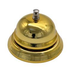 Tischglocke für Theken, gold 