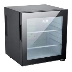 LED minibar with glass door 