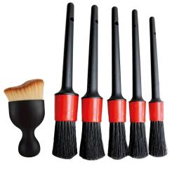 Car brush set, 6 pieces 