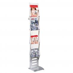 Brochure Stand, foldable 