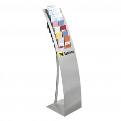 Brochure Stand 7 x DIN A4 
