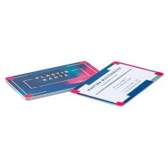 Plastic business card 