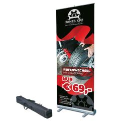 Roll-Up Banner incl. 4-color digital printing 