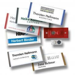 Name Badges with magnet 