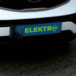 Promotional Sign "Miniletter" "Elektro", 10 piece 