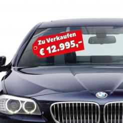 Preisschild "Red Tag" Ihr Text nach Wahl 