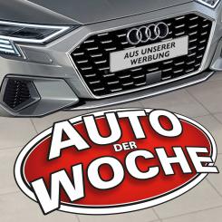 Fußbodenaufkleber "Auto der Woche"  