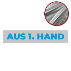 Hinweisschild "Aus 1. Hand" blau/silber, 10 Stück 