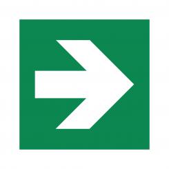 Rettungszeichen nach ASR A1.3 & DIN EN ISO 7010 
