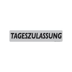 Miniletter silver / black 