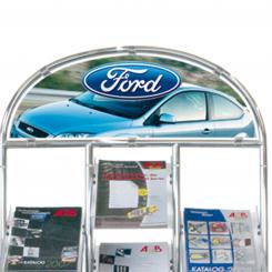 Billboard Labeled Digital Printing 