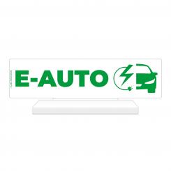 Schild "E-Auto" für Car Topper "Swing" 