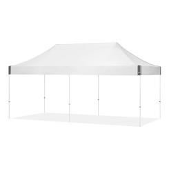 Presentation tent 3x6 m, waterproof, with printing 
