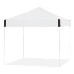Presentation tent 3x3 m, waterproof, with print 