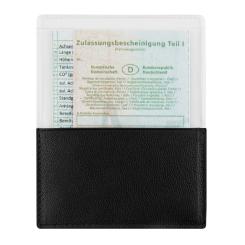 Case made of nappa leather 