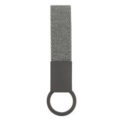 Key chain, spring mechanism 