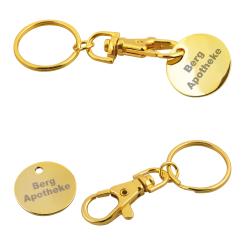 Key Fob with cart chip 