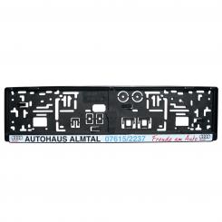 License Plate Holder "Comfort 10" 