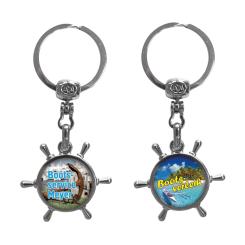 Keychain steering wheel 