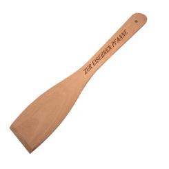 Pfannenwender  aus Buchenholz 
