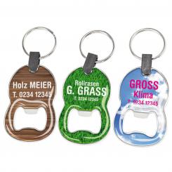 Bottle opener as key fob 