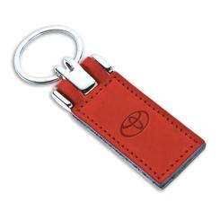 Key Fob, plastic and metal 