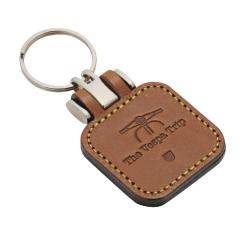 Key fob plastic and metal 