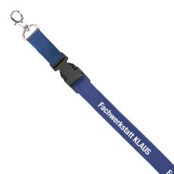 Keystrap with with snap lock 