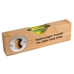 Wasserwaage mit Flaschenöffner 