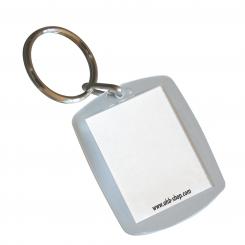 Key Tag, acrylic glass 