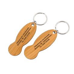 Schlüsselanhänger zum lösen des Einkaufswagens 