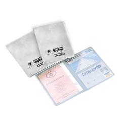 Ausweistaschen, GRAU 