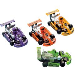 Go-Karts mit Rückzug 