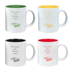 Kaffeebecher aus Keramik 