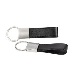 Key fob, metal, matte and plastic 