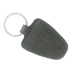 Keychain plastic and ring 