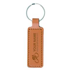 Key fob made of high quality imitation leather 