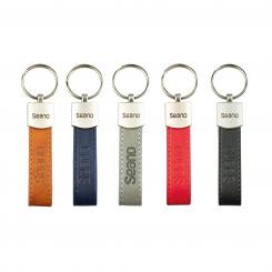 Key fob made of high quality imitation leather 