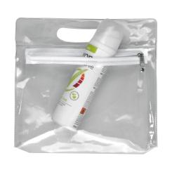 Flugtasche/Flüssigkeitsbeutel 