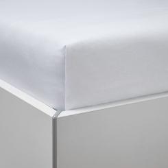 Baumwoll-Bettlaken, 160 x 295 cm 