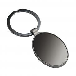 Key Fob, high-gloss metal 