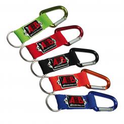 Key Fob, nylon with Doming 
