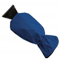 Ice Scraper with glove, blue 