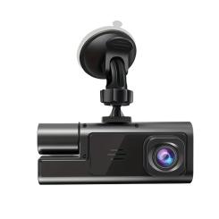 Dual-Dashcam mit Innenkamera 