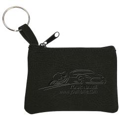 Key case, made of Alcantara, black 