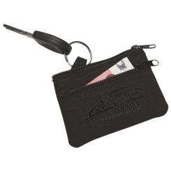 Key case, made of Alcantara, black 