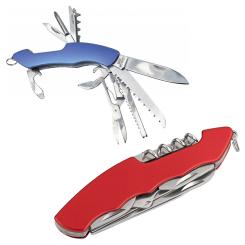 Pocket knife metal case 